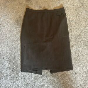 Grey BCBG Maxazria skirt